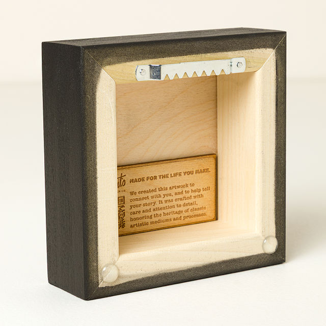 Mates for Life Wood Engraved Illustration