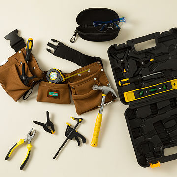Junior Builder Real Tool Set & Belt