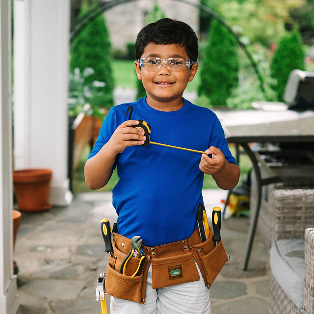 Junior Builder Real Tool Set & Belt