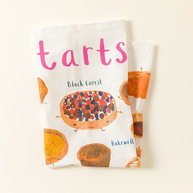 Tarts Tea Towel