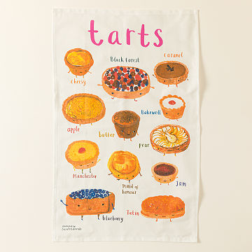 Tarts Tea Towel