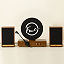 Retro Vertical Vinyl Record Player thumbnail 3