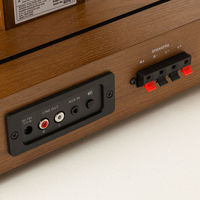 Retro Vertical Vinyl Record Player