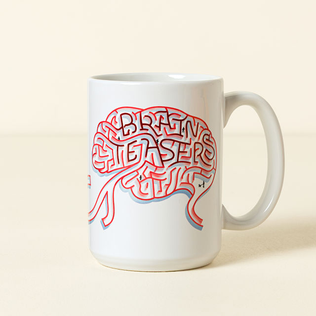 Brainteasers Interactive QR Mug