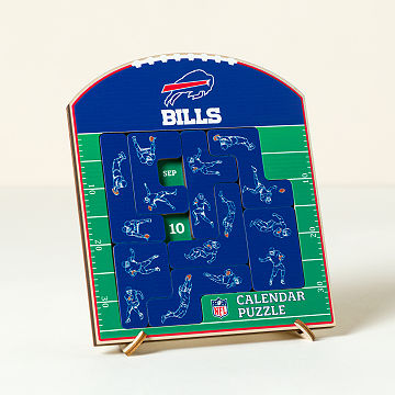 NFL Daily Puzzle Challenge Calendar