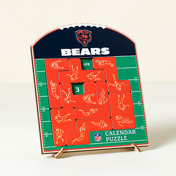NFL Daily Puzzle Challenge Calendar