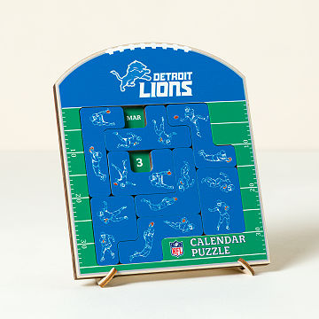 NFL Daily Puzzle Challenge Calendar