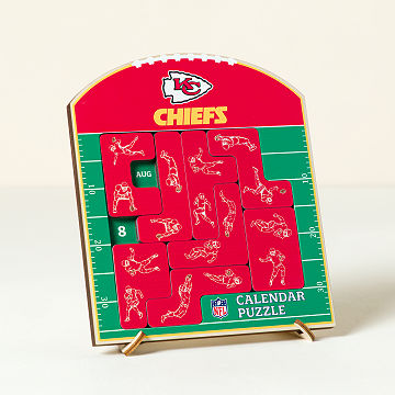 NFL Daily Puzzle Challenge Calendar