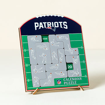 NFL Daily Puzzle Challenge Calendar