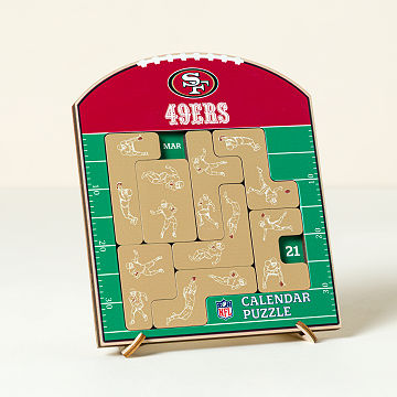 NFL Daily Puzzle Challenge Calendar