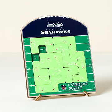 NFL Daily Puzzle Challenge Calendar