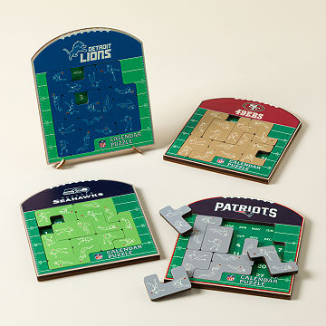 NFL Daily Puzzle Challenge Calendar