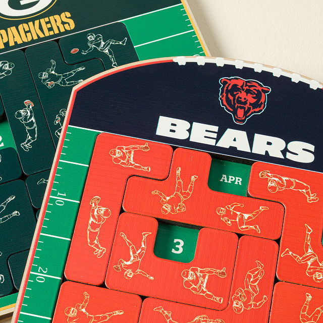 NFL Daily Puzzle Challenge Calendar