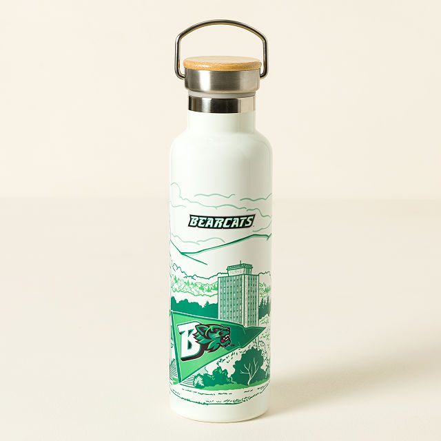Binghamton University QR Water Bottle