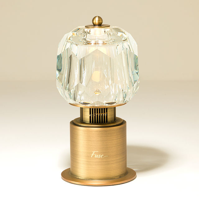 Faceted Crystal Bluetooth Speaker