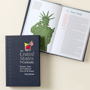 United States of Cocktails Premium Book