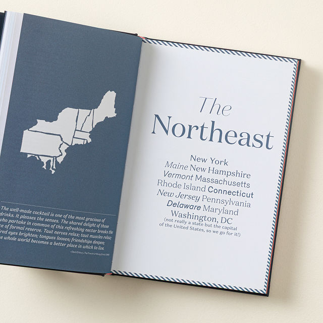 United States of Cocktails Premium Book