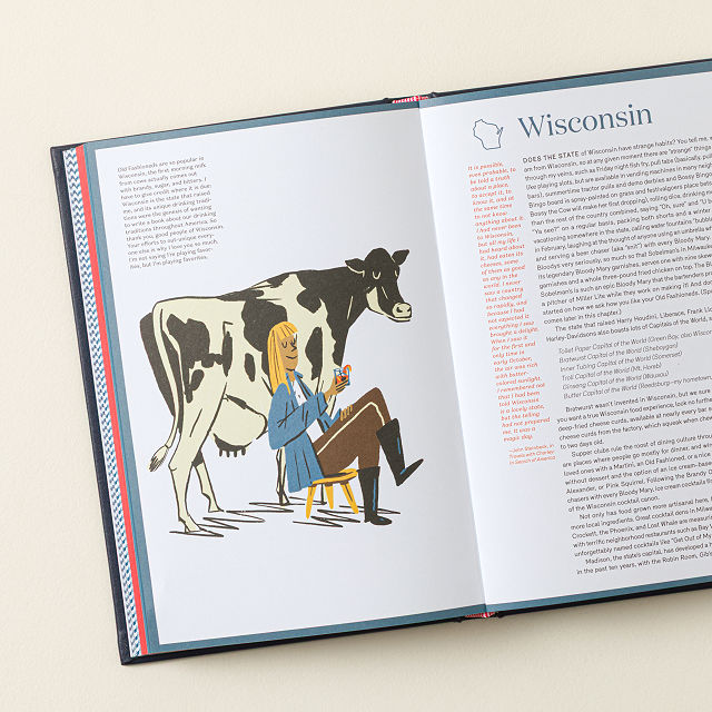 United States of Cocktails Premium Book