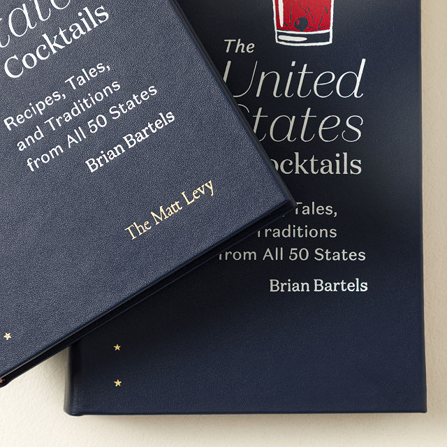 United States of Cocktails Premium Book