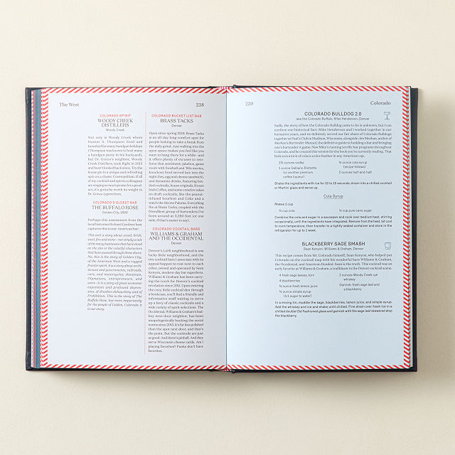 United States of Cocktails Premium Book