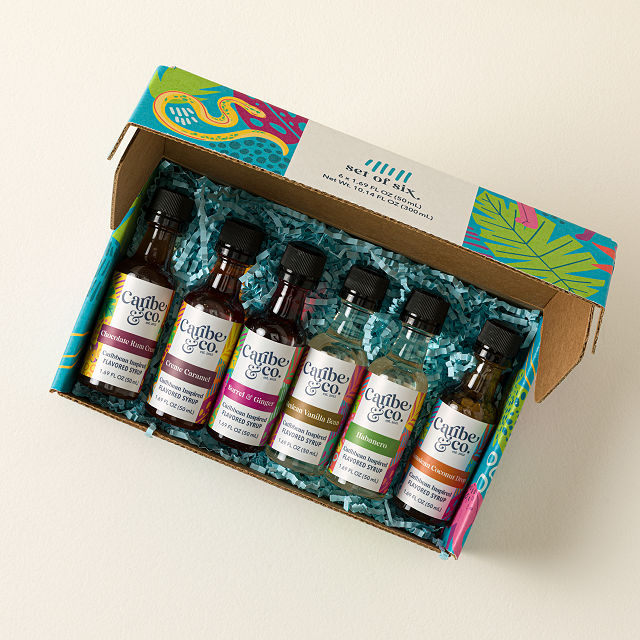Taste of the Caribbean Syrups Sampler