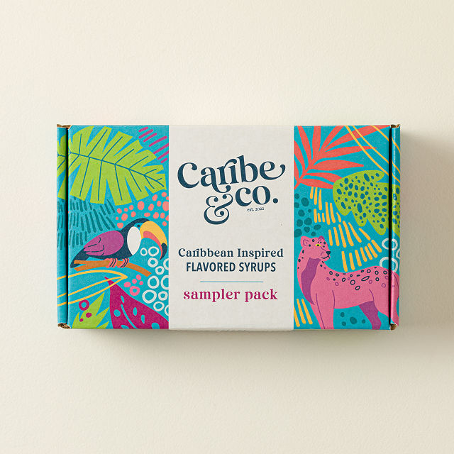Taste of the Caribbean Syrups Sampler