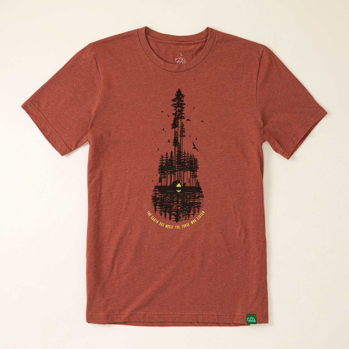 The Earth Has Music Guitar Tee - X-Large