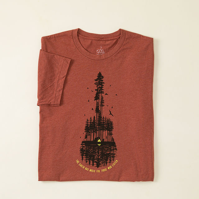 The Earth Has Music Tee
