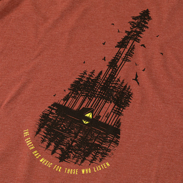 The Earth Has Music Tee