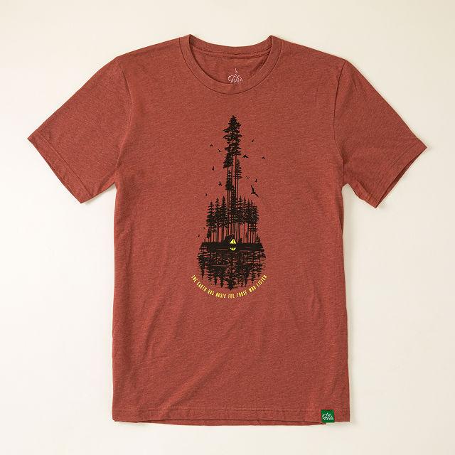 The Earth Has Music Tee