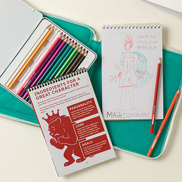 Create Your Own Picture Book or Comic Book Set