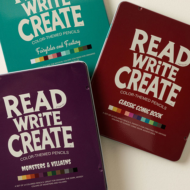 Create Your Own Picture Book or Comic Book Set