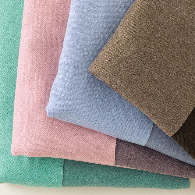 Duo-Tone Reversible Woven Cashmere Blend Shawl