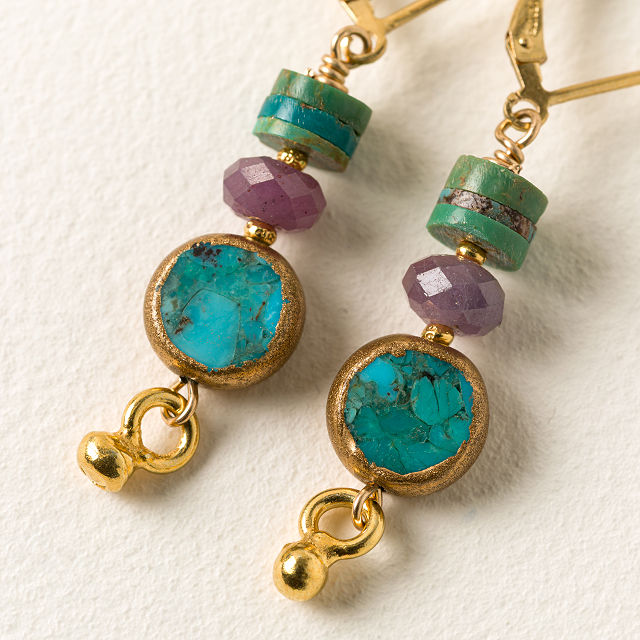 Turquoise Dream Earrings