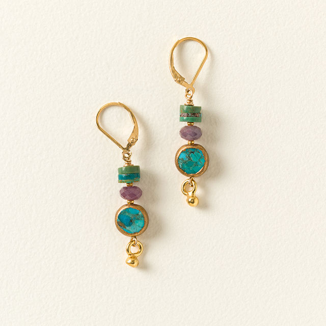 Turquoise Dream Earrings