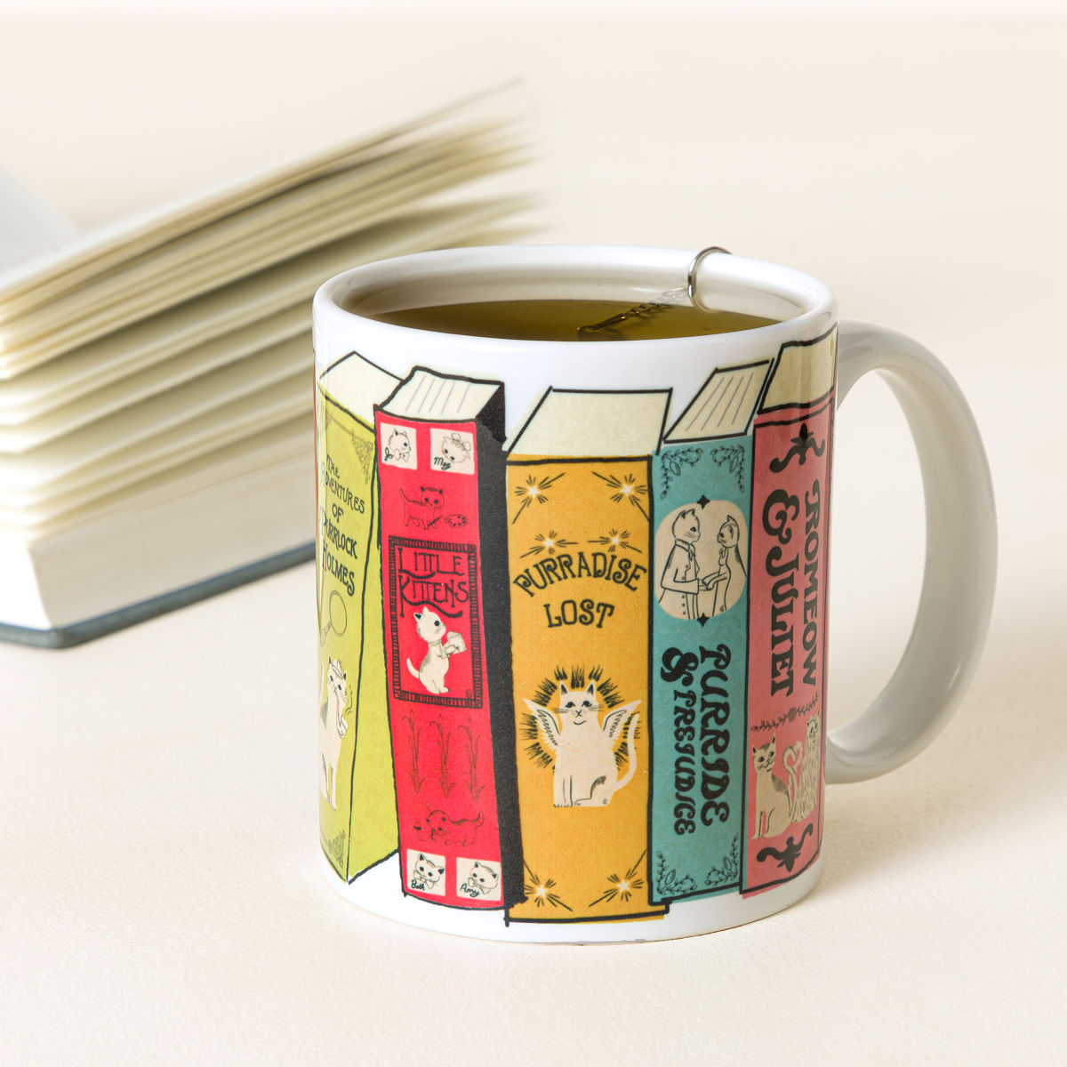Kitterature Mug