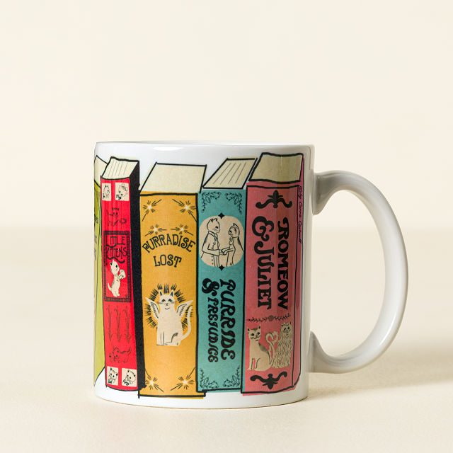 Kitterature Mug