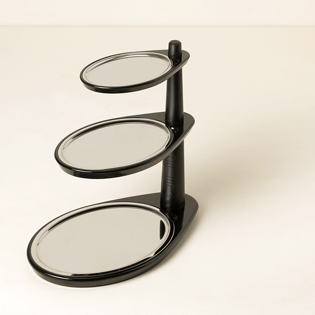 Space-Saving Swivel Serving Stand