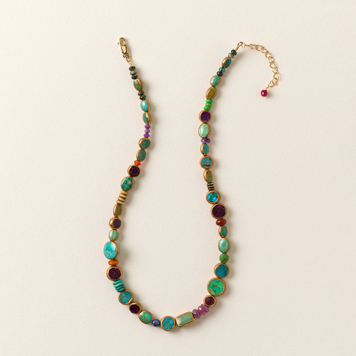 Candyland Gemstone Jewelry - Necklace