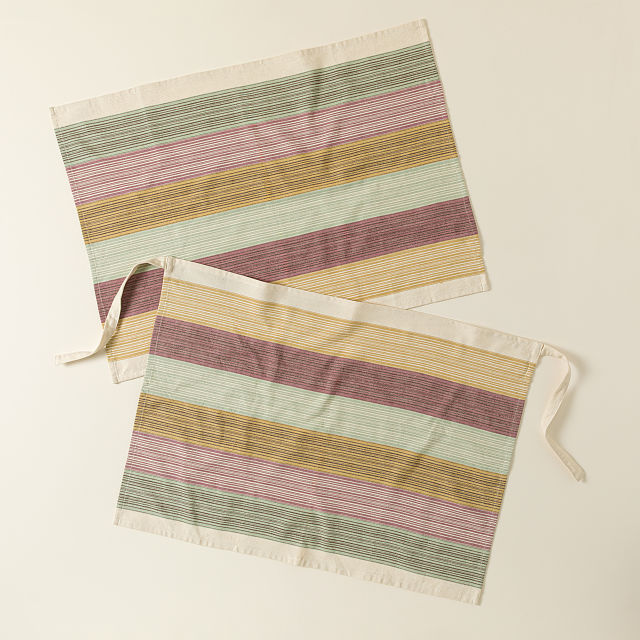 Convertible Apron & Kitchen Towel Set