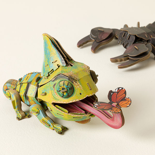 Jungle Creatures 3D DIY Build Kit