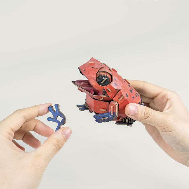 Jungle Creatures 3D DIY Build Kit