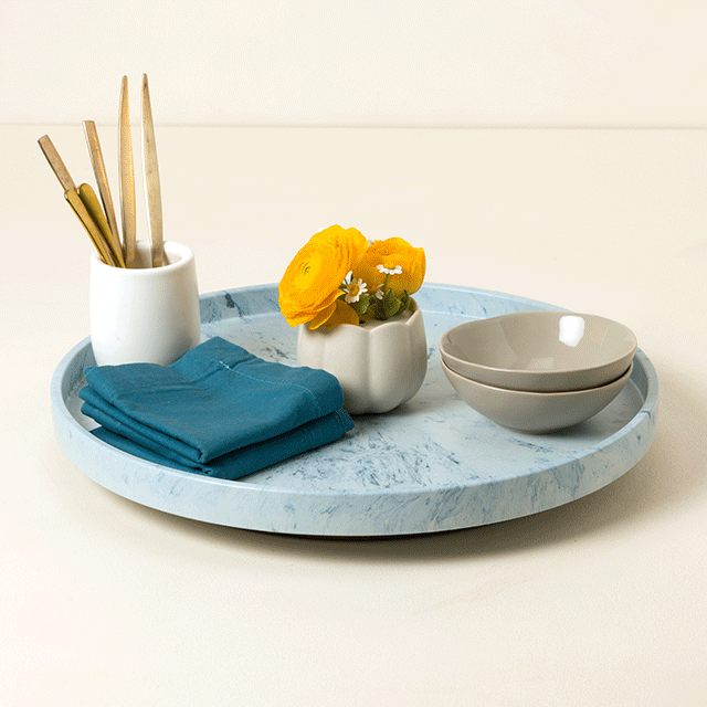 Upcycled Denim Smart Susan