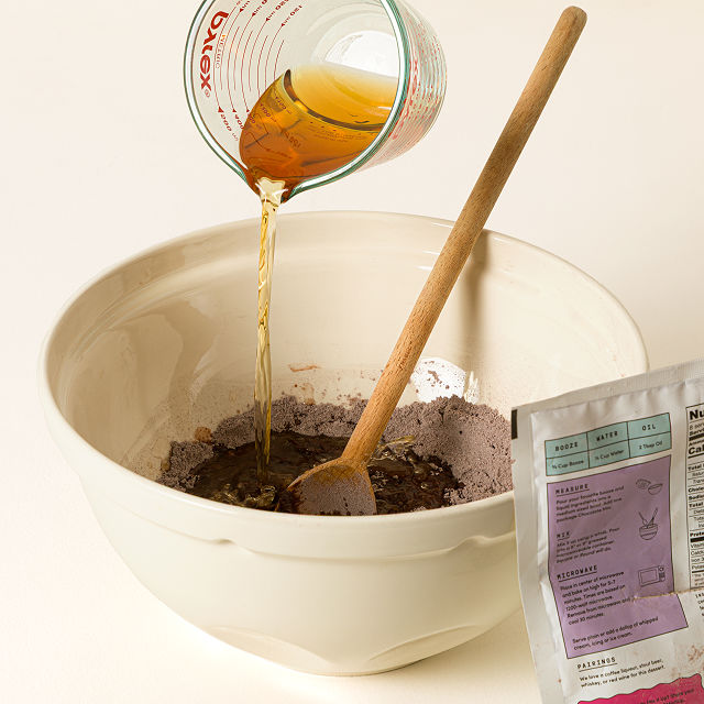 7-Minute Cocktail Cake Mix