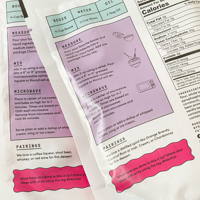 7-Minute Cocktail Cake Mix