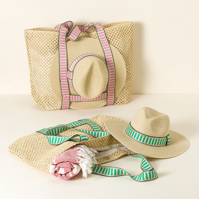 The Hold-My-Hat Tote