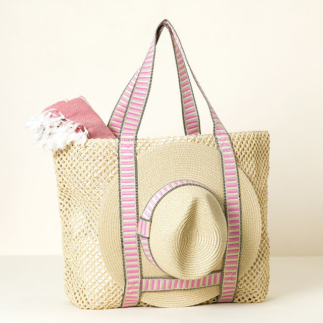 The Hold-My-Hat Tote
