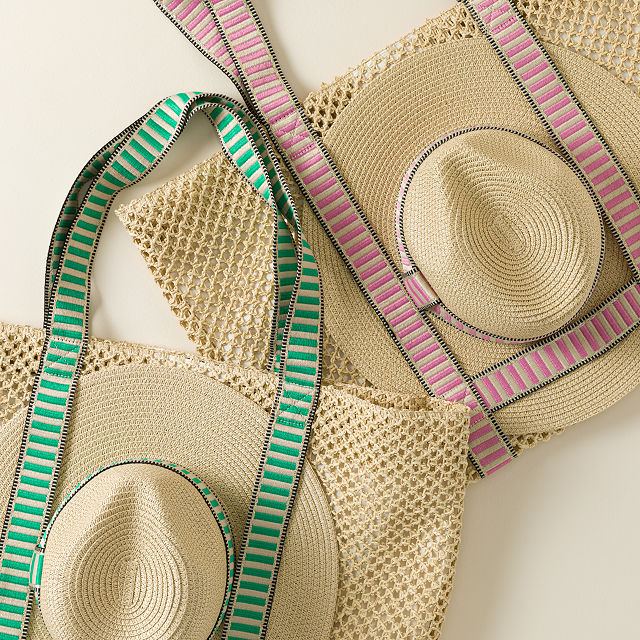 The Hold-My-Hat Tote