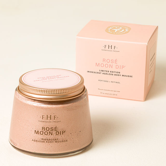 Rosé Moon Dip Body Mousse