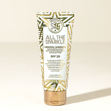 All the Sparkle Sunscreen SPF30